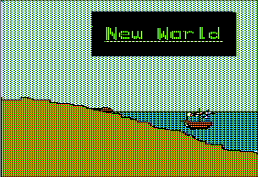 Game #52 : New World (1982) – The Wargaming Scribe