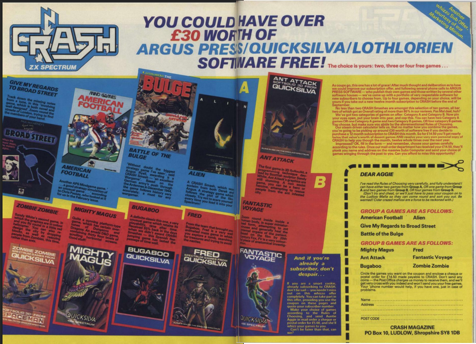 Crash Offer